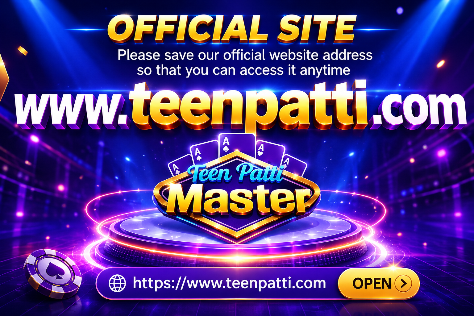 Teen Patti master